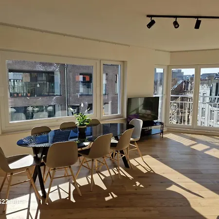Daire Luxury Renovated 3 Oostende